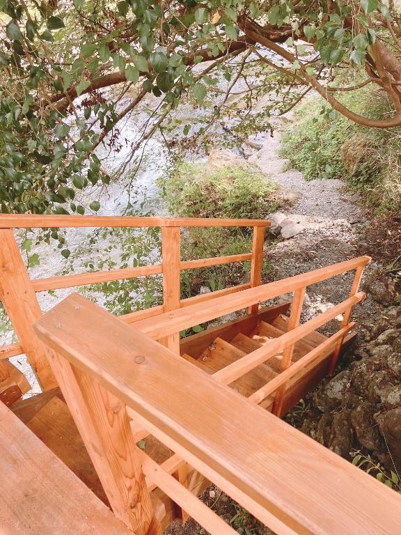 Zahrada ubytování 川辺-KAWABE-BBQ-川遊び-fishing