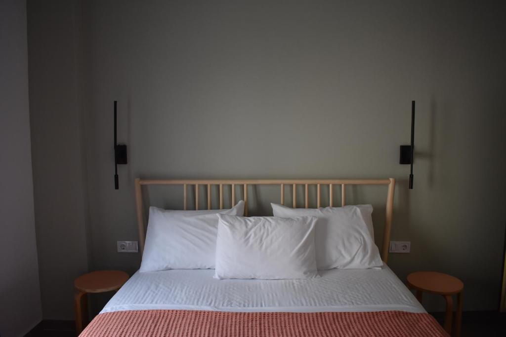 Postel nebo postele na pokoji v ubytování Ba & Bu Apartment 1