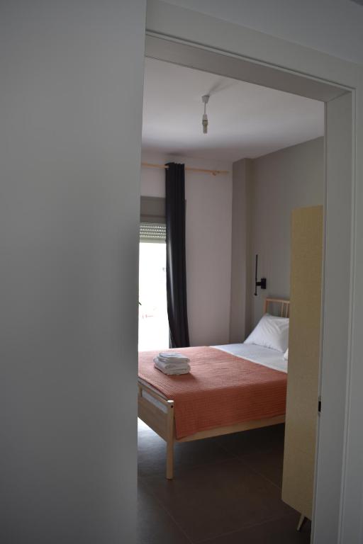 Postel nebo postele na pokoji v ubytování Ba & Bu Apartment 1
