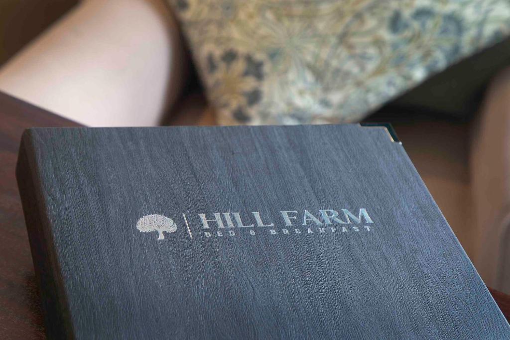 Certifikát, hodnocení, plakát nebo jiný dokument vystavený v ubytování Hill Farm