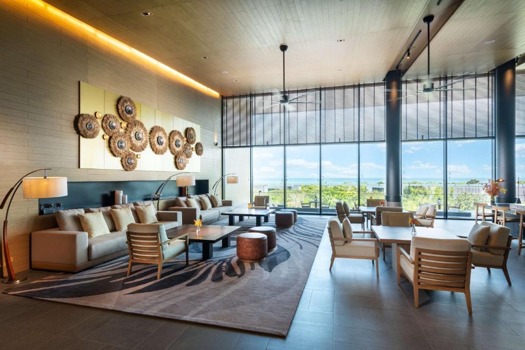 Posezení v ubytování Hilton Yala Resort