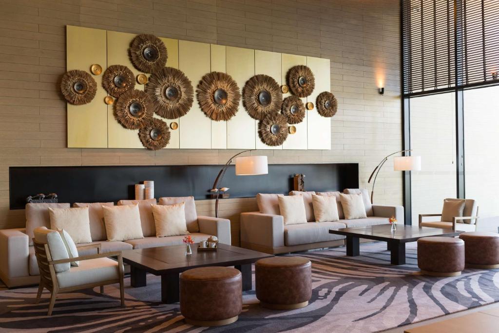 Posezení v ubytování Hilton Yala Resort