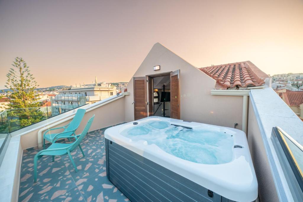 Fotografie z fotogalerie ubytování Pink Panther Maisonette Suite v destinaci Argostoli