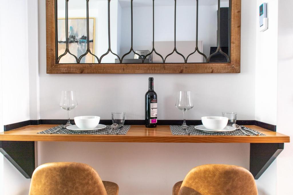 سوئیت های کالما - Calma Suites، سوئیت های کالما