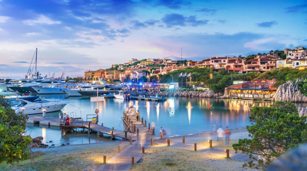 7Pines Resort Sardinia arzachena, Juli 2022