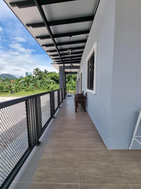 Balkón nebo terasa v ubytování Tambun Hillview Cottage 2