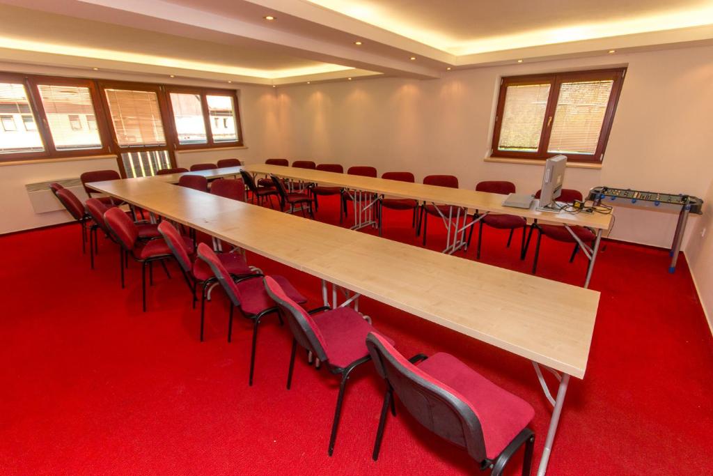Konferenční prostory v ubytování Penzion Kovářov