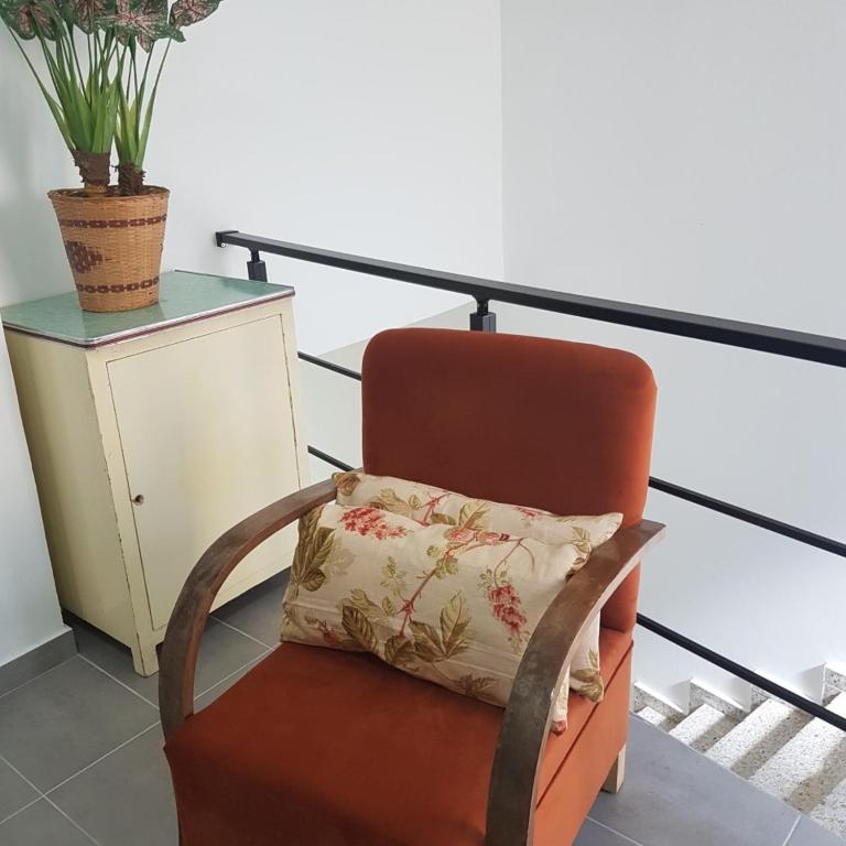 Posezení v ubytování Sabor Residence