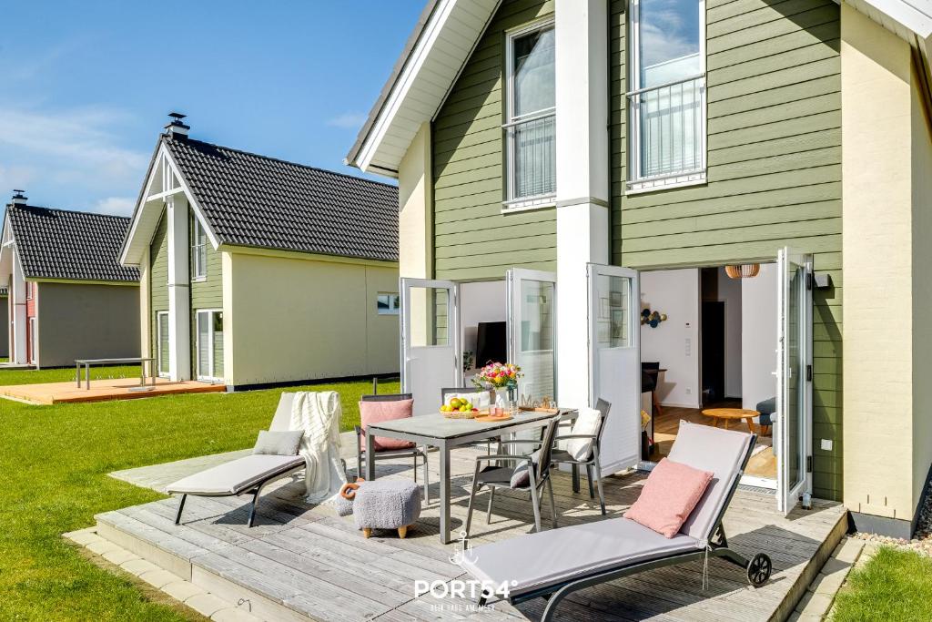 Budova, kde se prázdninový dům nachází