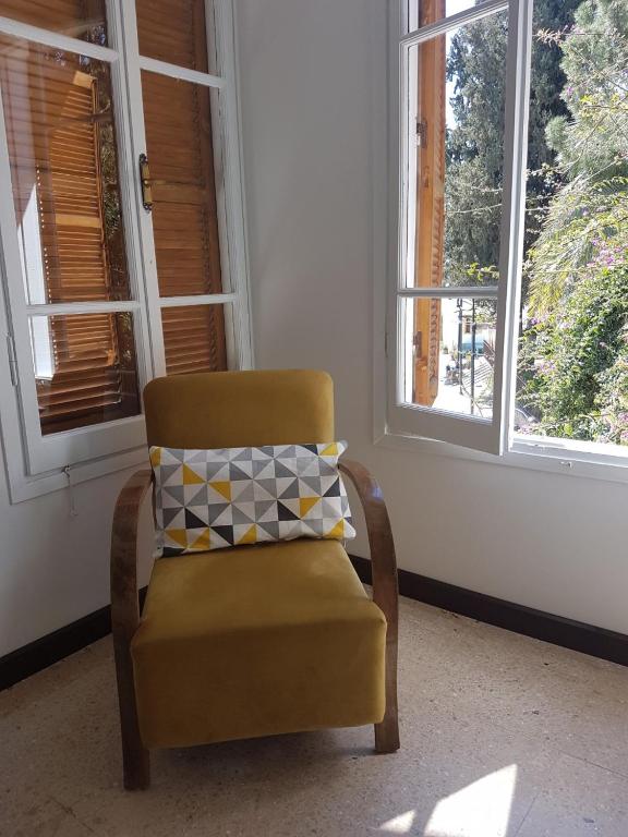 Posezení v ubytování Sabor Residence
