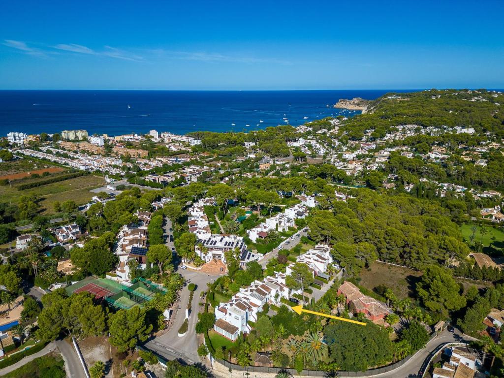 Fotografie z fotogalerie ubytování Villa Blanca situated in a Luxurious Spa Resort v destinaci Jávea