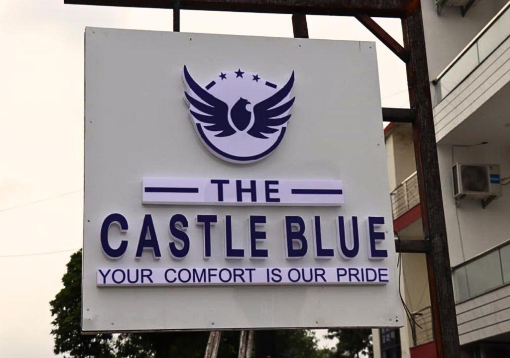Certifikát, hodnocení, plakát nebo jiný dokument vystavený v ubytování THE CASTLE BLUE