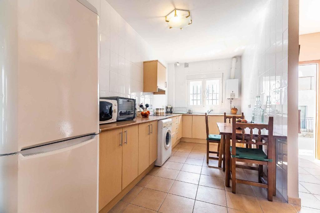 Kuchyň nebo kuchyňský kout v ubytování Casita en el Paraíso