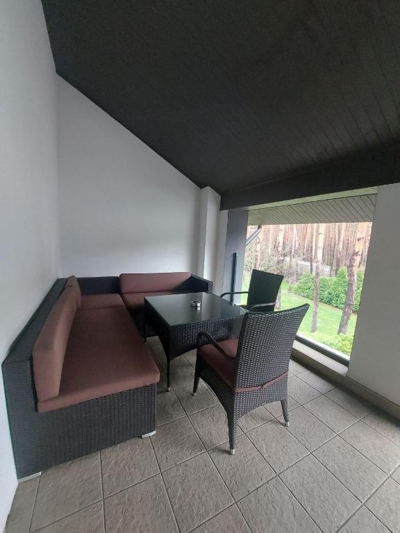 Posezení v ubytování ONOVO Dendra Hotel