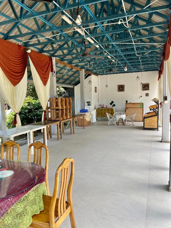 Restaurace v ubytování Lakse Inn Homestay