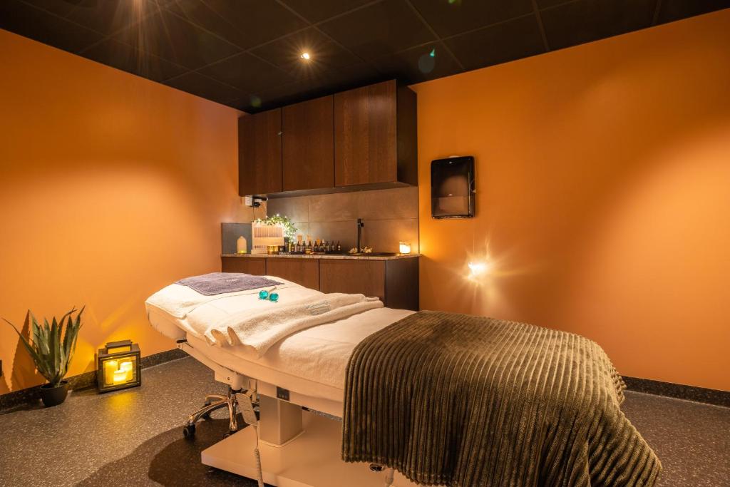 Lázně a/nebo wellness v ubytování Starby Spa, Hotell & Konferens