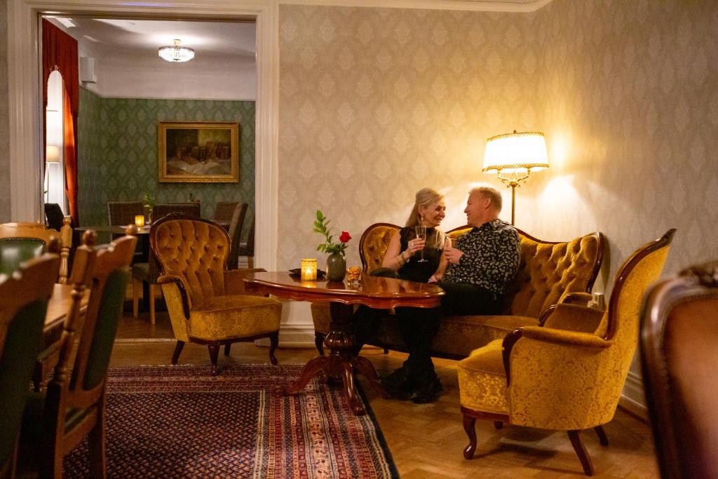 Hosté ubytování Starby Spa, Hotell & Konferens