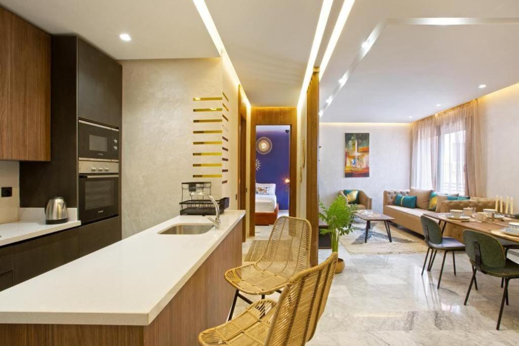 Luxury apartment in center Of Marrakech City — photo 9