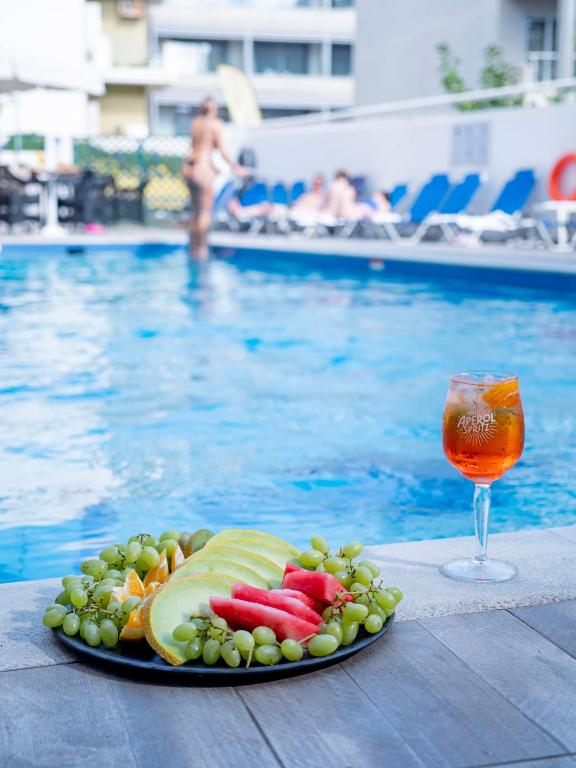 Bazén v ubytování Pela Maria Hotel nebo v jeho okolí