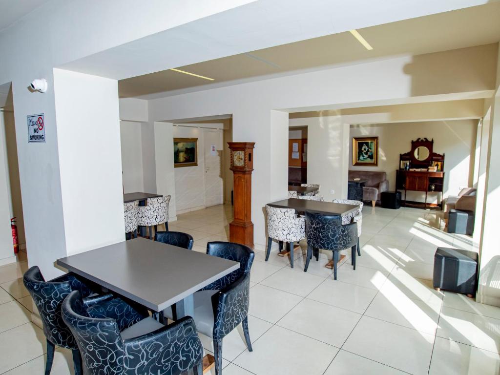 Posezení v ubytování Pela Maria Hotel