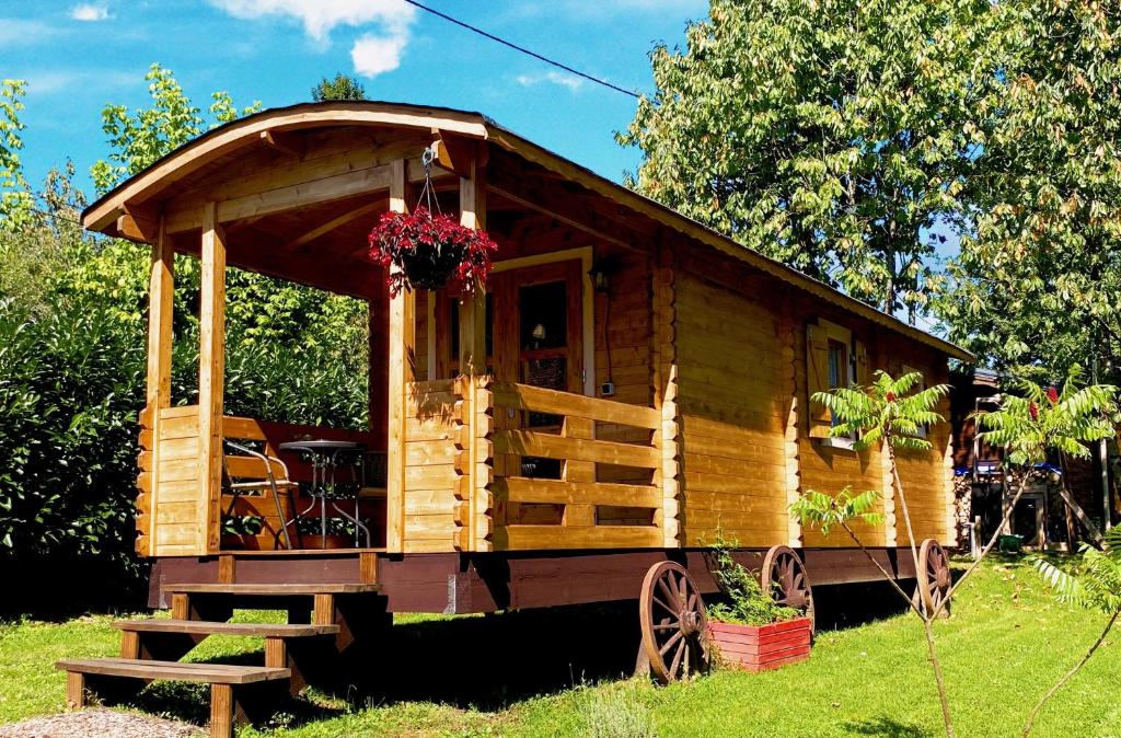 Little Wood Lodges - Lodge Boho