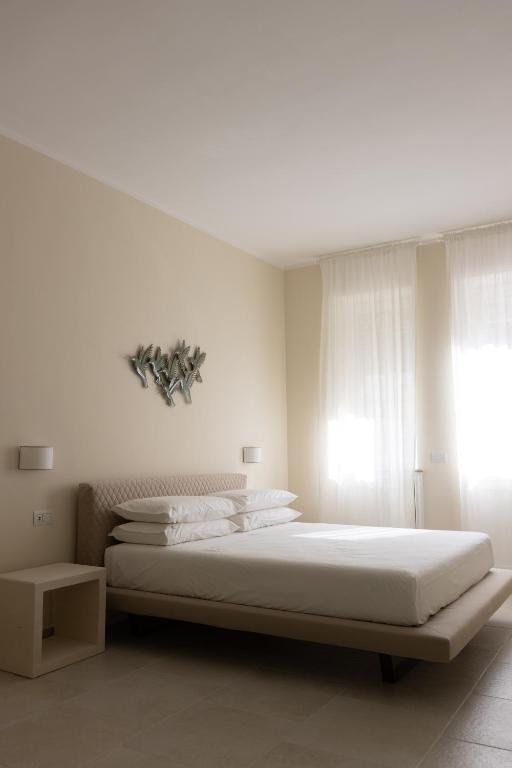 Voodi või voodid majutusasutuse Oronti Accommodations toas