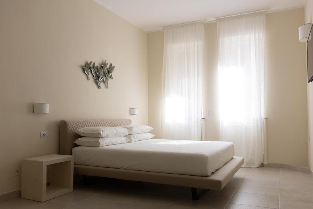 Voodi või voodid majutusasutuse Oronti Accommodations toas