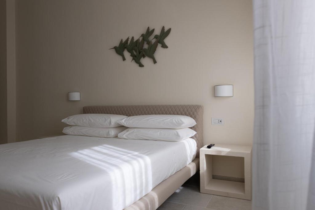 Voodi või voodid majutusasutuse Oronti Accommodations toas