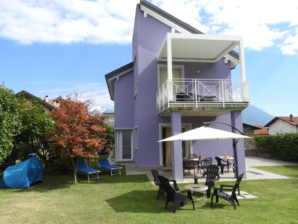 The building in which the holiday home is located