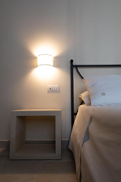 Voodi või voodid majutusasutuse Oronti Accommodations toas