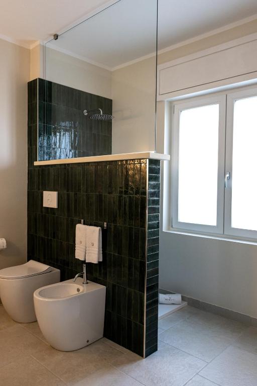 Vannituba majutusasutuses Oronti Accommodations