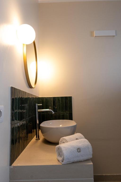 Voodi või voodid majutusasutuse Oronti Accommodations toas
