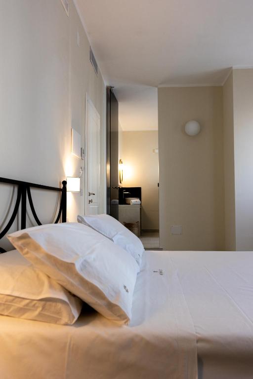 Voodi või voodid majutusasutuse Oronti Accommodations toas
