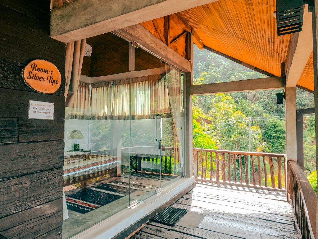 Kuchyň nebo kuchyňský kout v ubytování Hill Safari - Tea Estate Villa