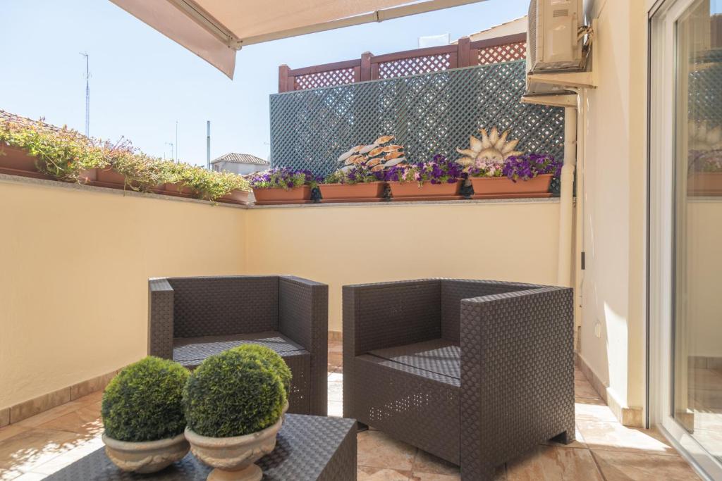 Loft con Terraza Madrid Salitre Temporal