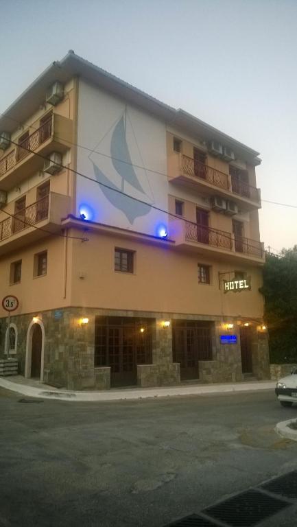 Budova, kde se hotel nachází
