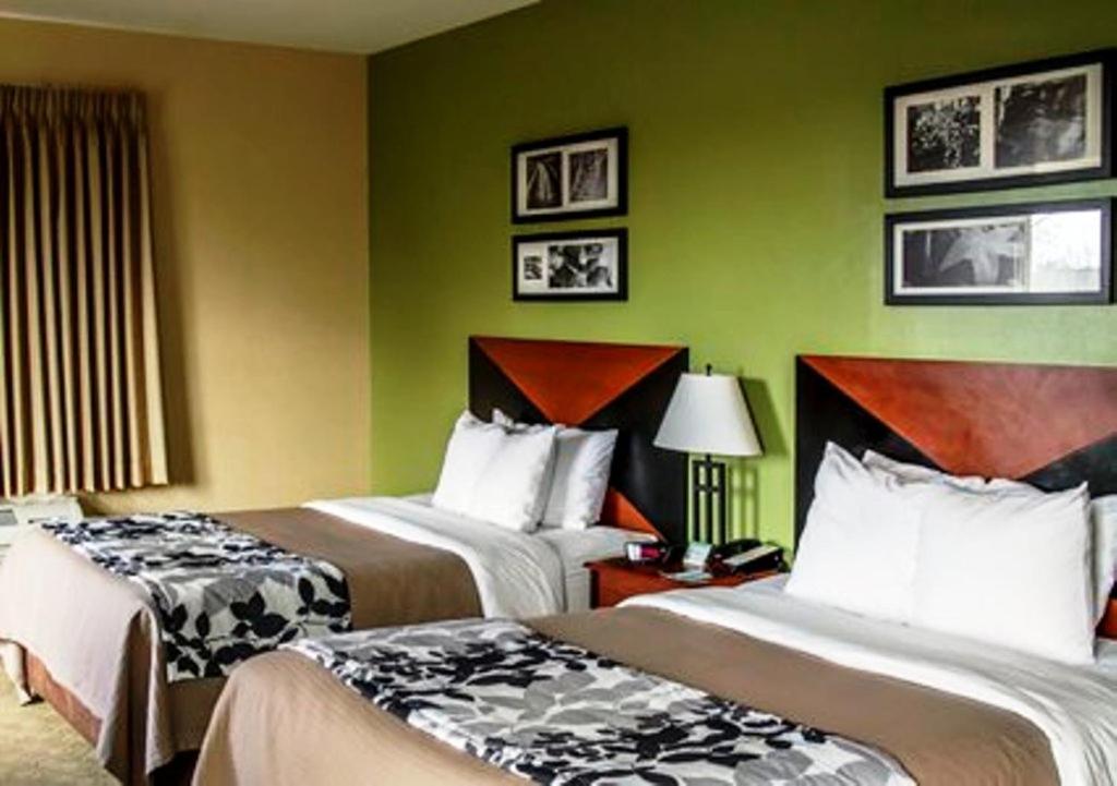 Sleep Inn & Suites Redmond - Habitación Con 2 Camas Grandes - No Fumadores