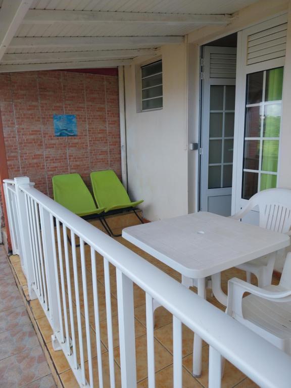 Balcone o terrazza di GITE LE FILAO