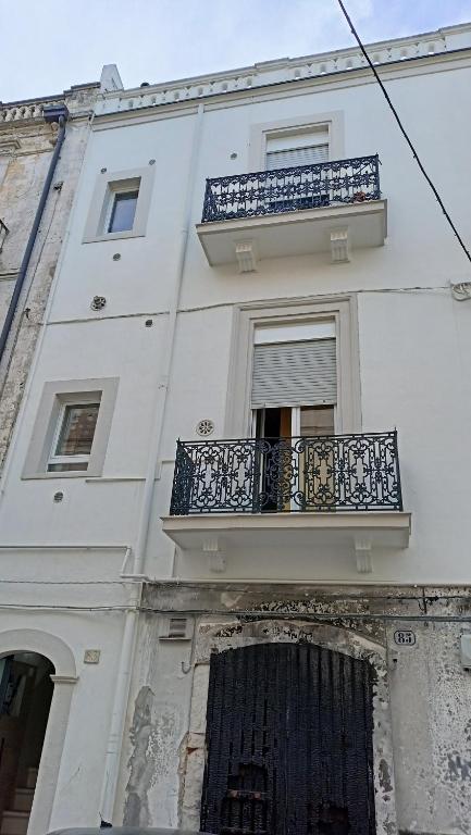 Budova, kde se apartmán nachází