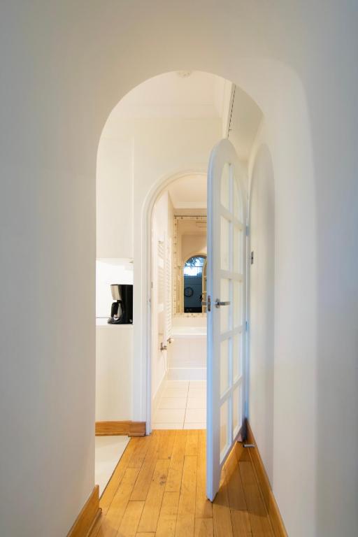 Fotografia z galérie ubytovania Stylish 2 bedroom apartment Morsztynowska street v Krakove