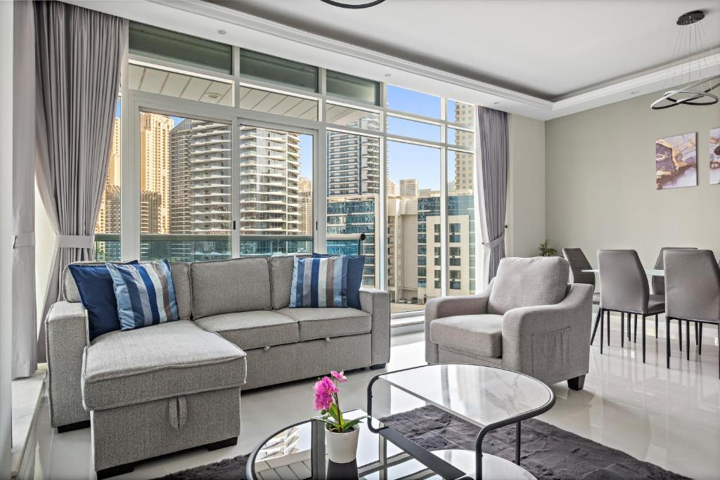 Great 2BR APT Opal Tower Marina, Dubai Updated 2023 Prices