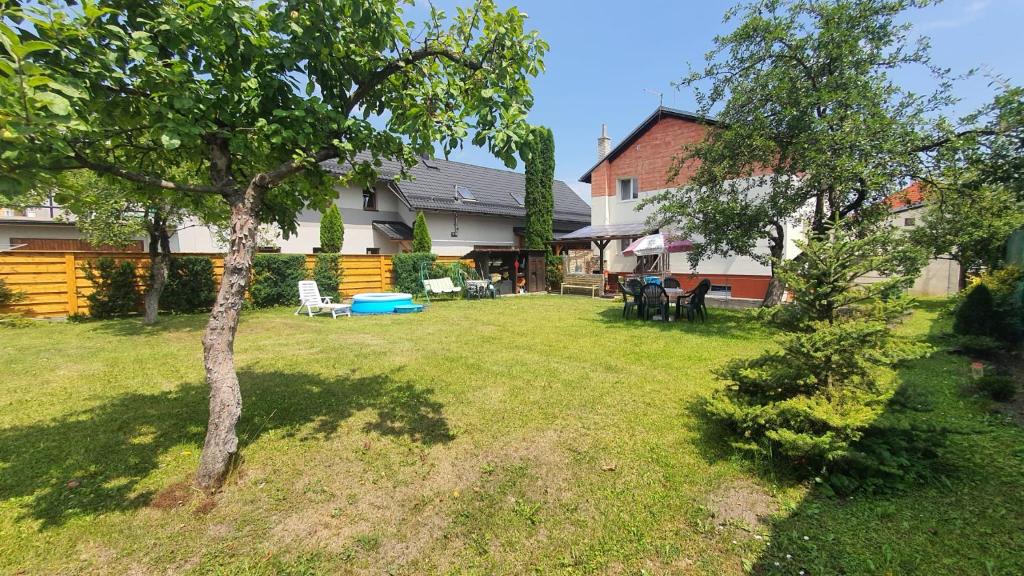 Zahrada ubytování Retrohaus