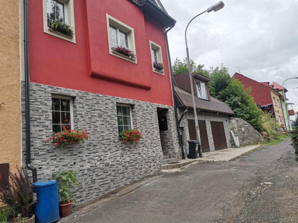 Okolie apartmánu