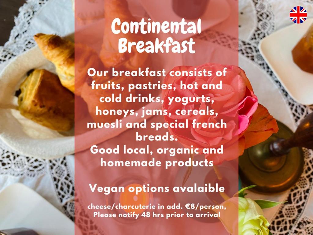 Healthy Continental Breakfast L