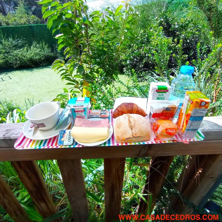 Lodges de cedros - Standaard Bungalow