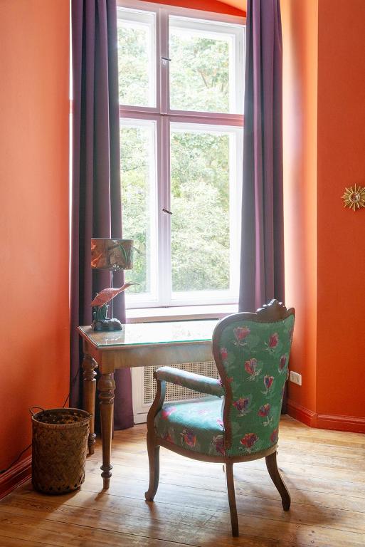 Posezení v ubytování Hotel Art Nouveau am Kurfürstendamm