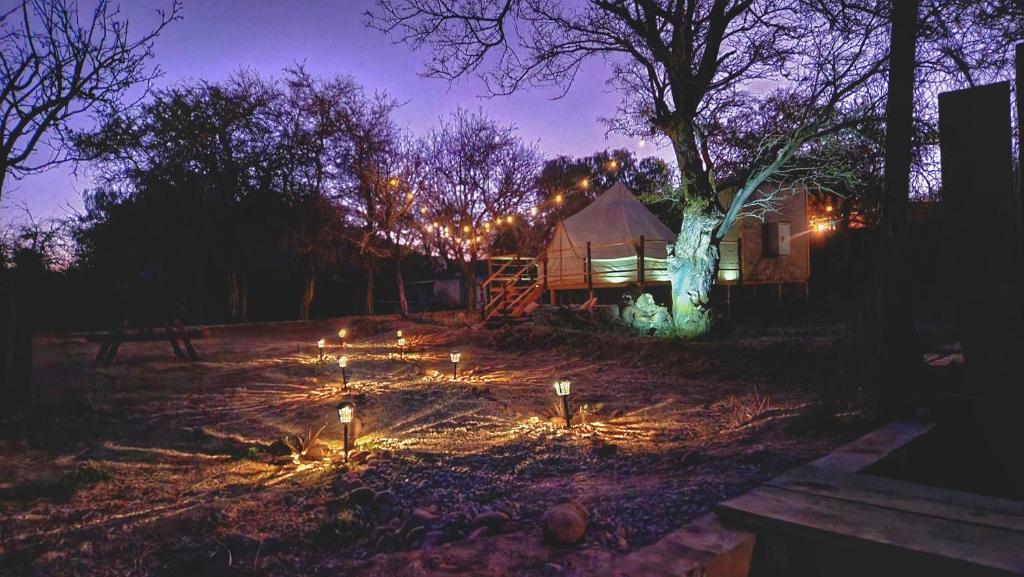 Zahrada ubytování Glamping Dunas del sol
