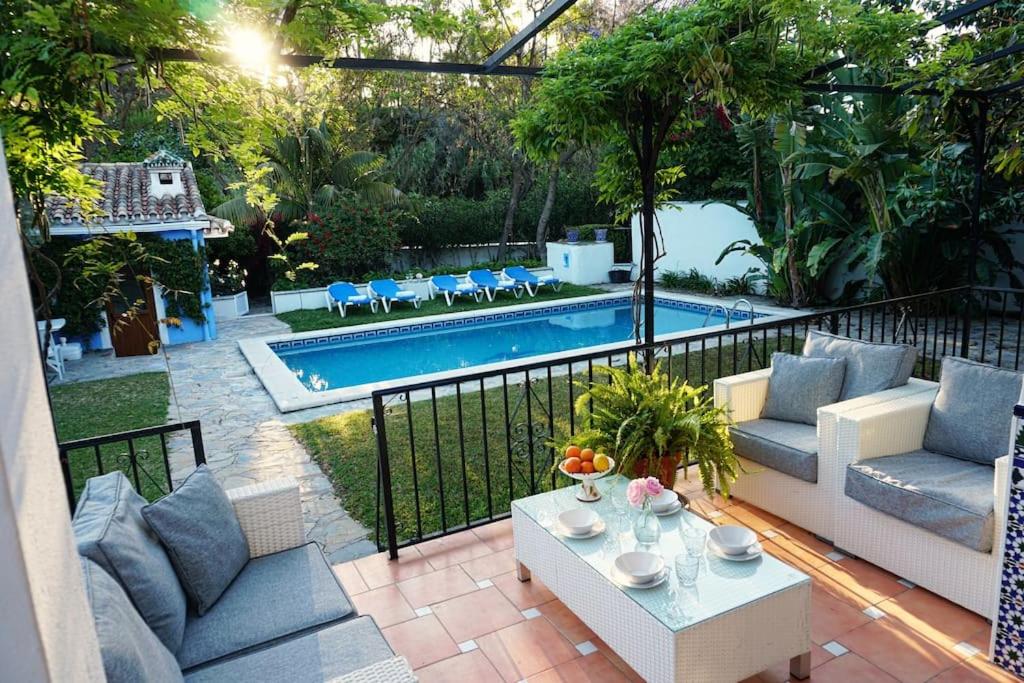 Private villa & Pool nr Puerto Banus