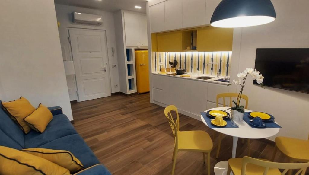Kuchyň nebo kuchyňský kout v ubytování CASA Eduardo e Titina