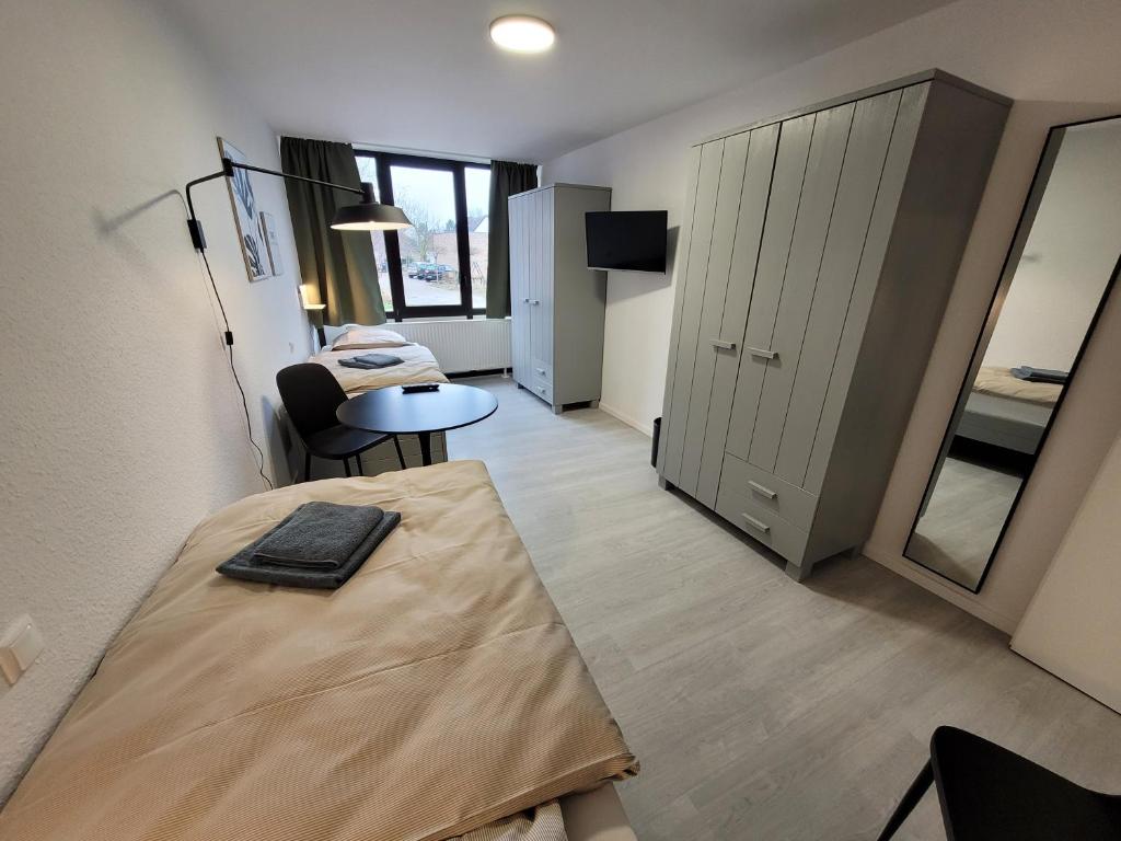 Guesthouse WI rooms - 双床间 - 带私人浴室